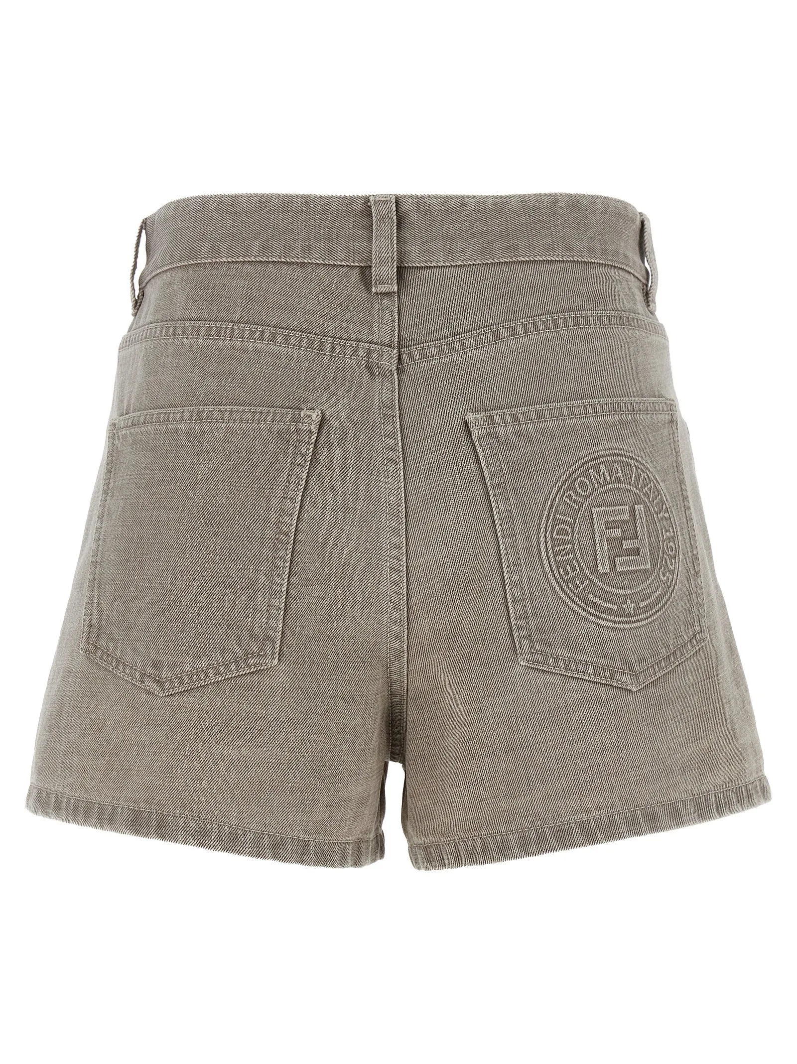 'Fendi Stamp 1925' shorts sold by Lord & Taylor product image thumbnail 2
