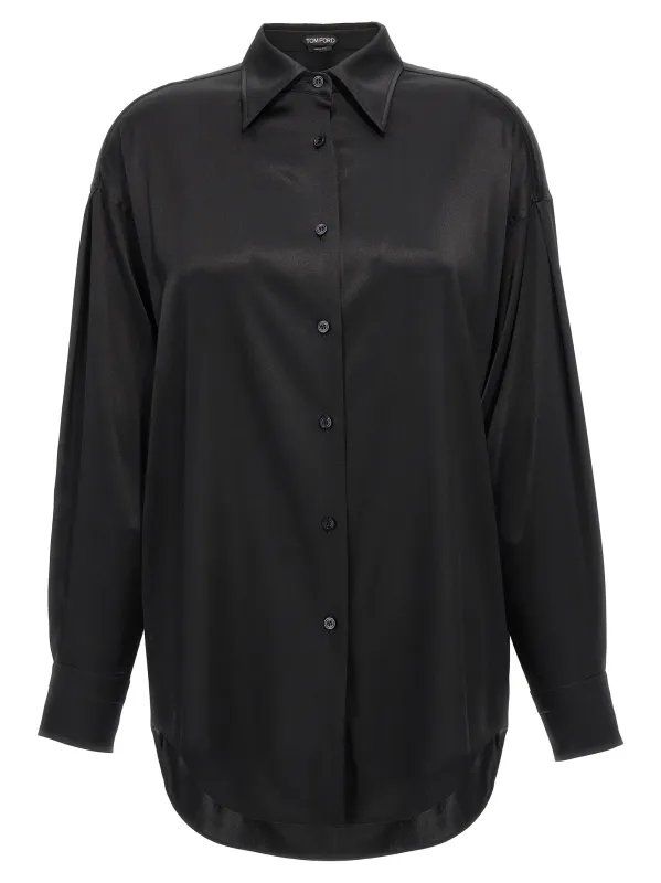 Silk shirt sold by Lord & Taylor