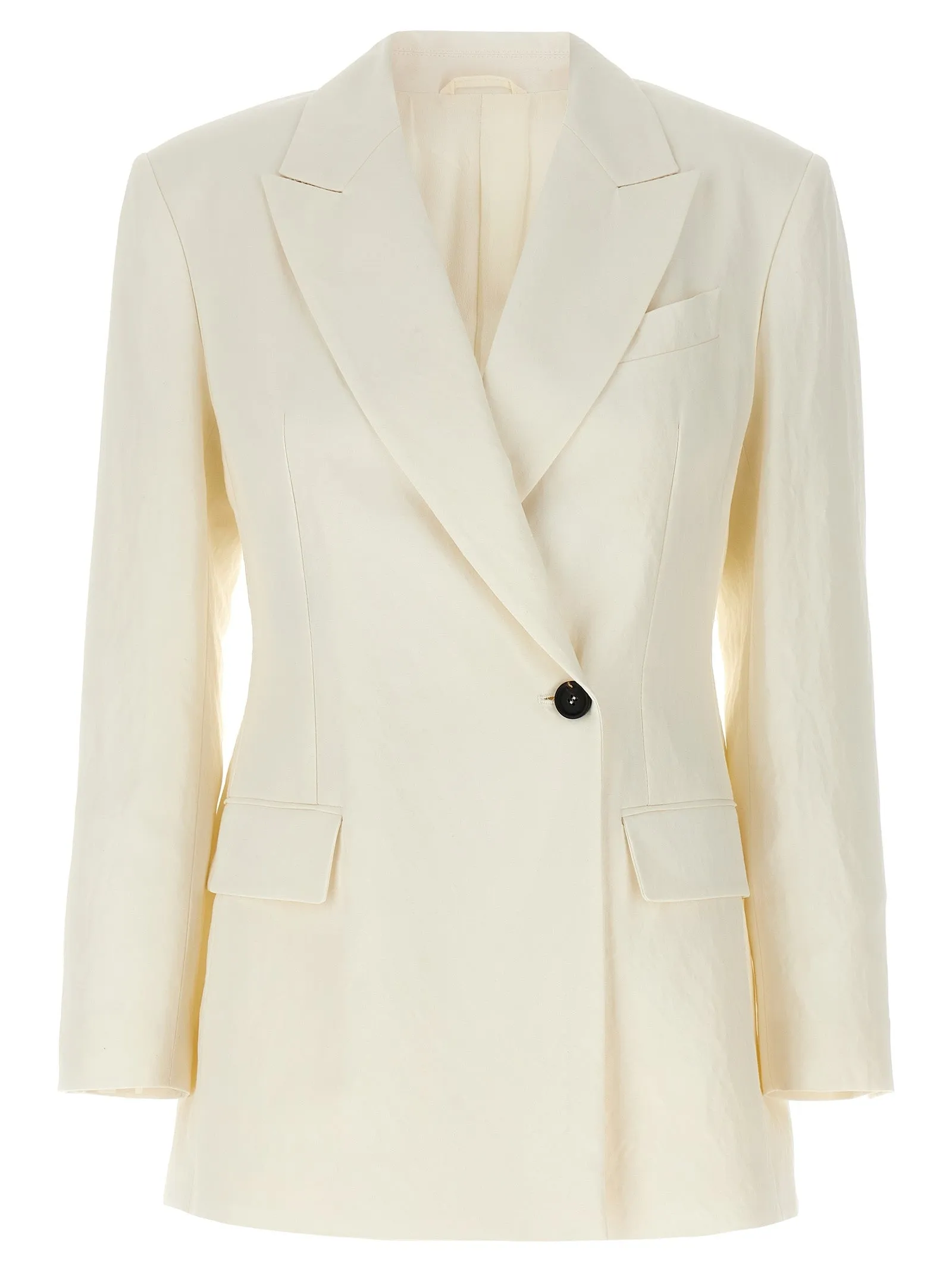Double-breasted blazer sold by Lord & Taylor