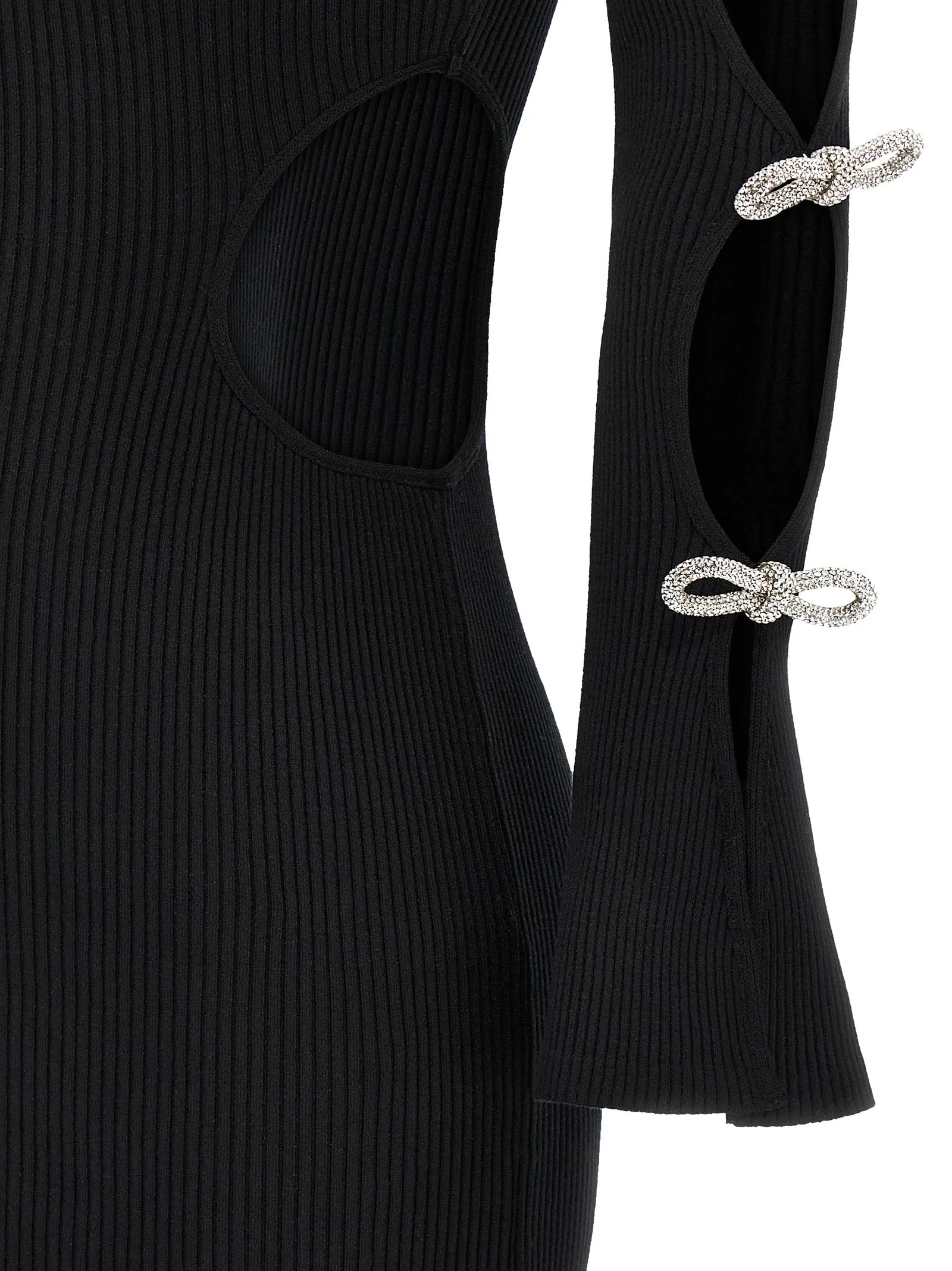 'Cut-Out Crystal Bow' dress sold by Lord & Taylor product image thumbnail 4