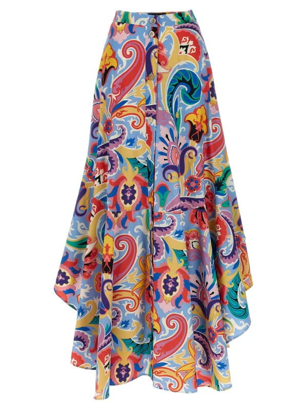 Paisley skirt made by Etro