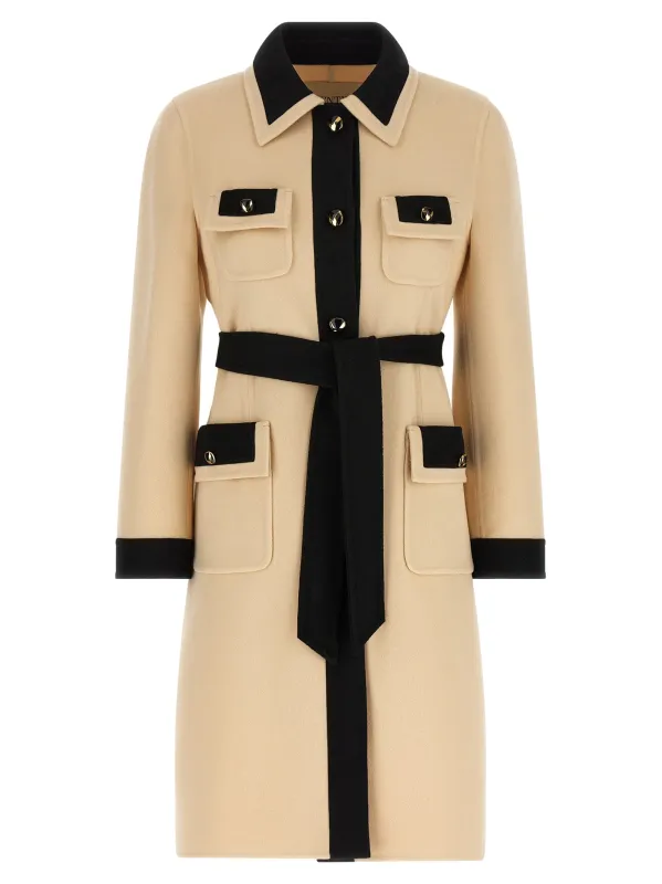 Valentino Garavani wool coat made by Valentino Garavani