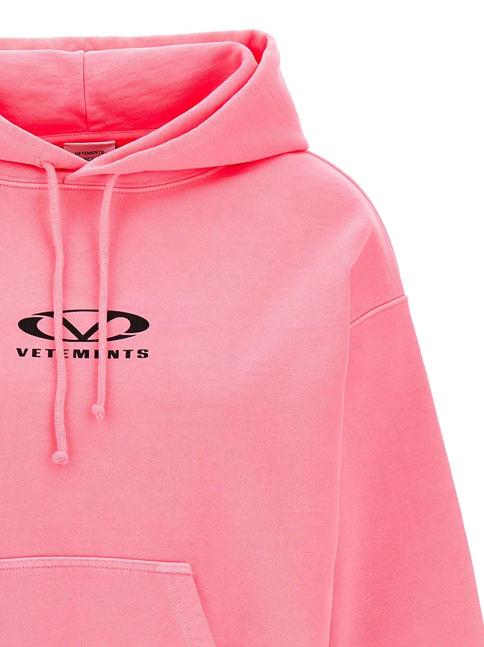 'Oval Logo' hoodie sold by Lord & Taylor product image thumbnail 3