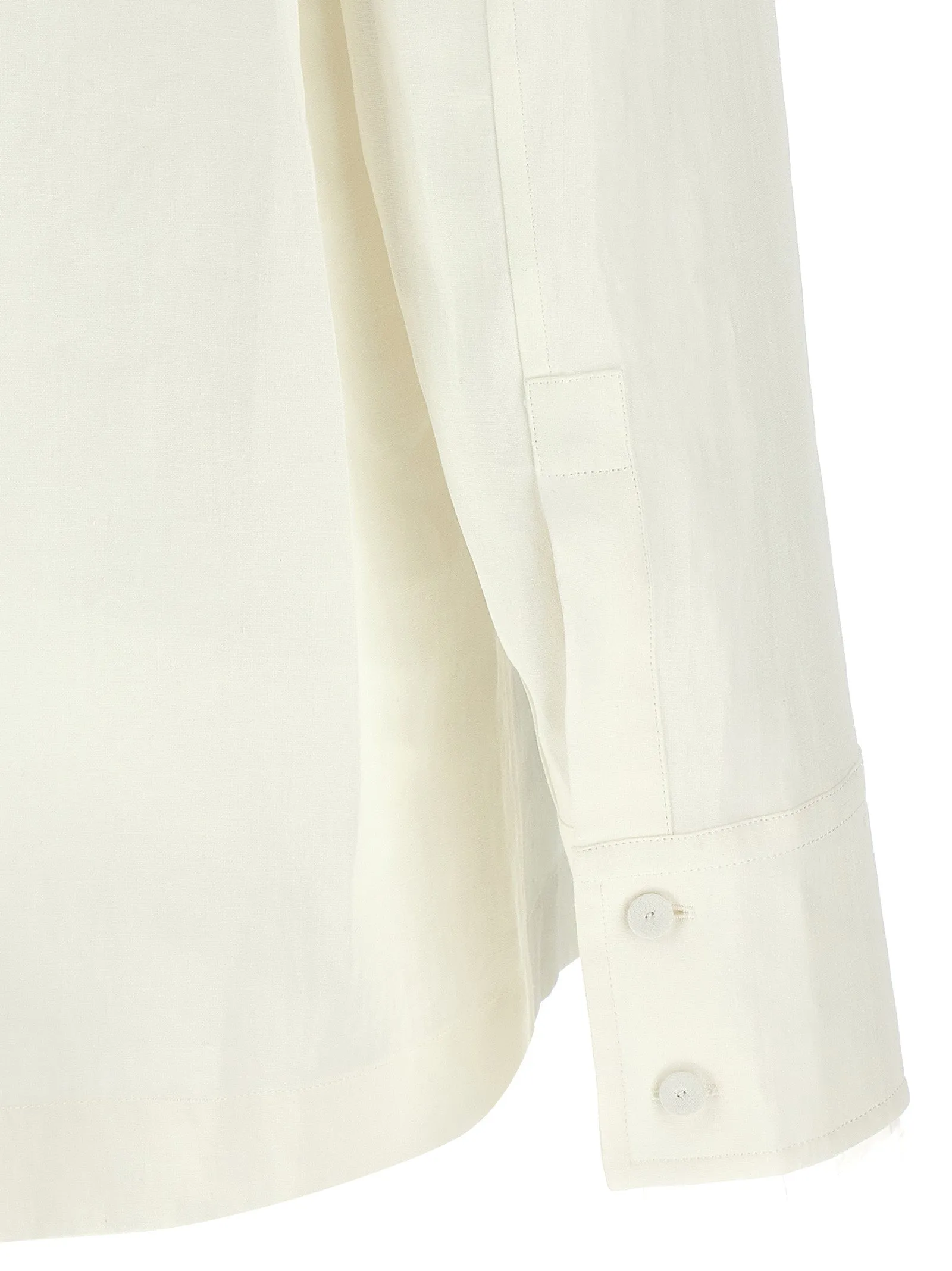 Linen shirt sold by Lord & Taylor product image thumbnail 4