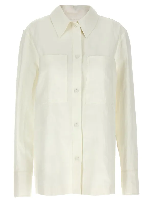 Linen shirt sold by Lord & Taylor