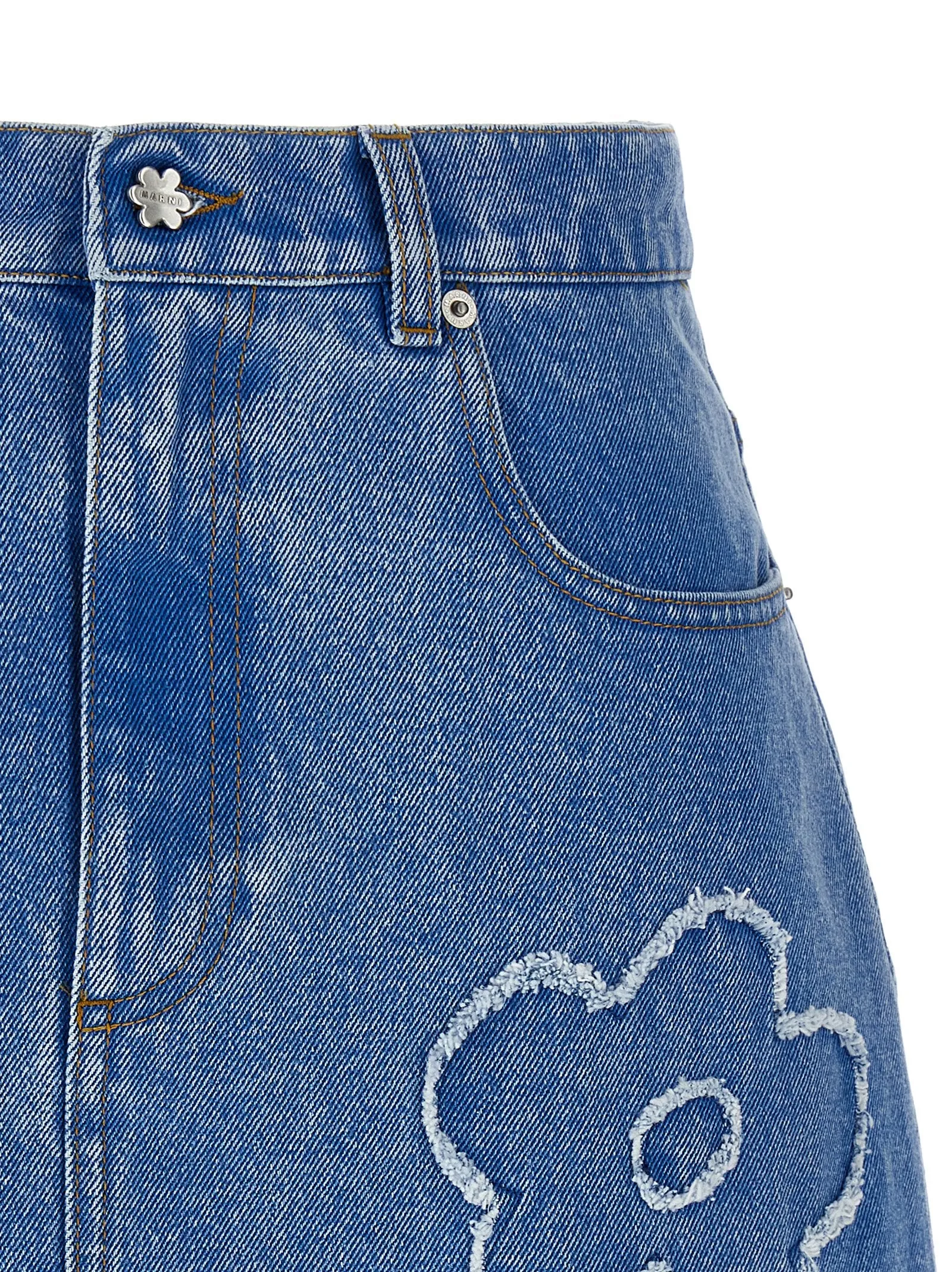 Patch skirt sold by Lord & Taylor product image thumbnail 3