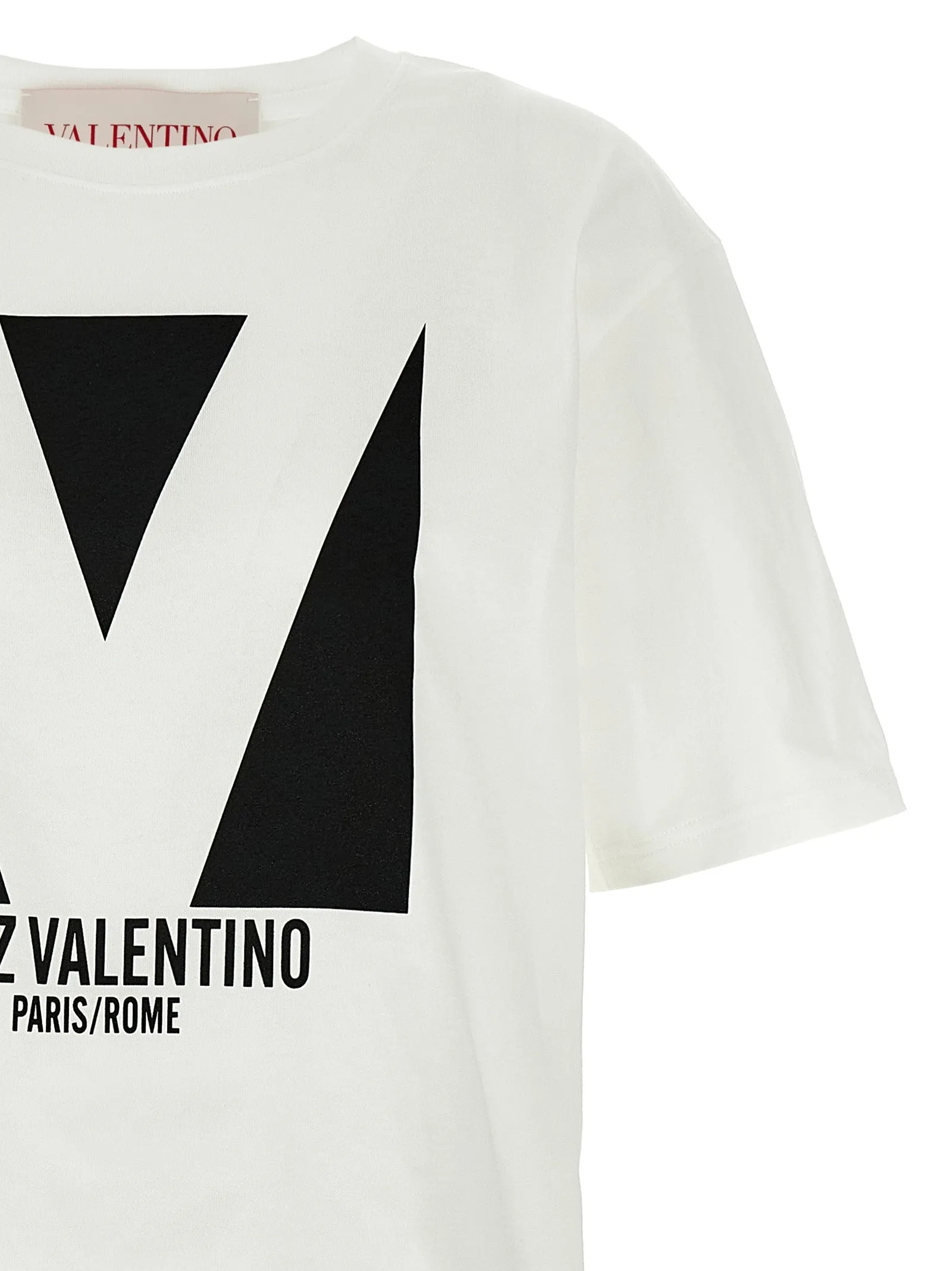 Valentino Garavani 'Chez Valentino' T-shirt sold by Lord & Taylor product image thumbnail 3