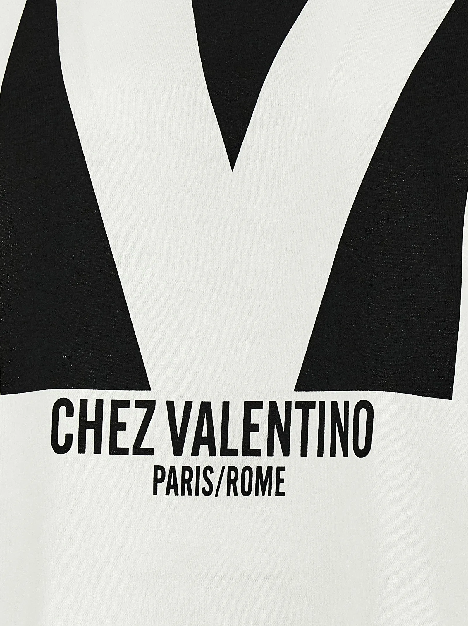 Valentino Garavani 'Chez Valentino' T-shirt sold by Lord & Taylor product image thumbnail 4