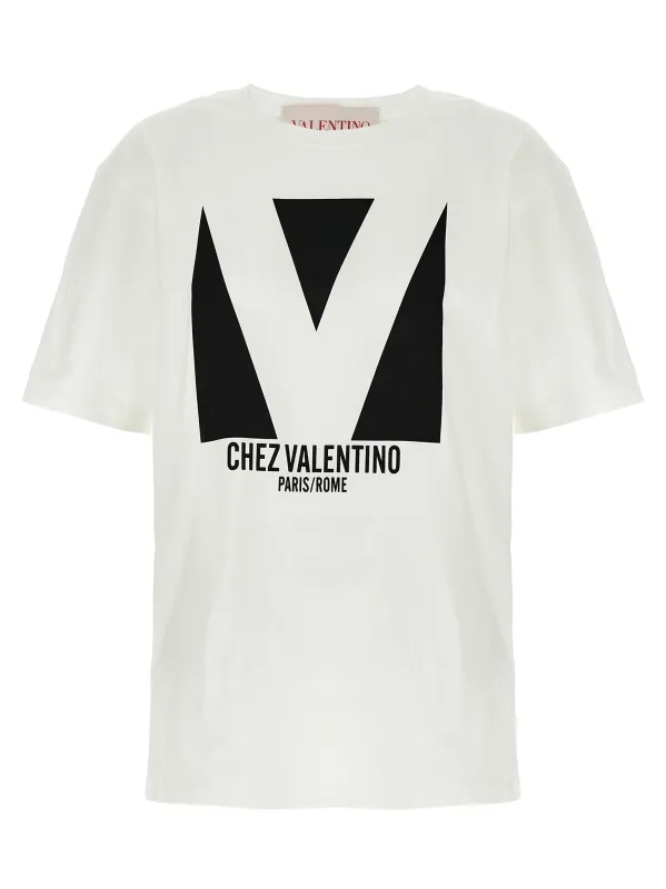 Valentino Garavani 'Chez Valentino' T-shirt sold by Lord & Taylor