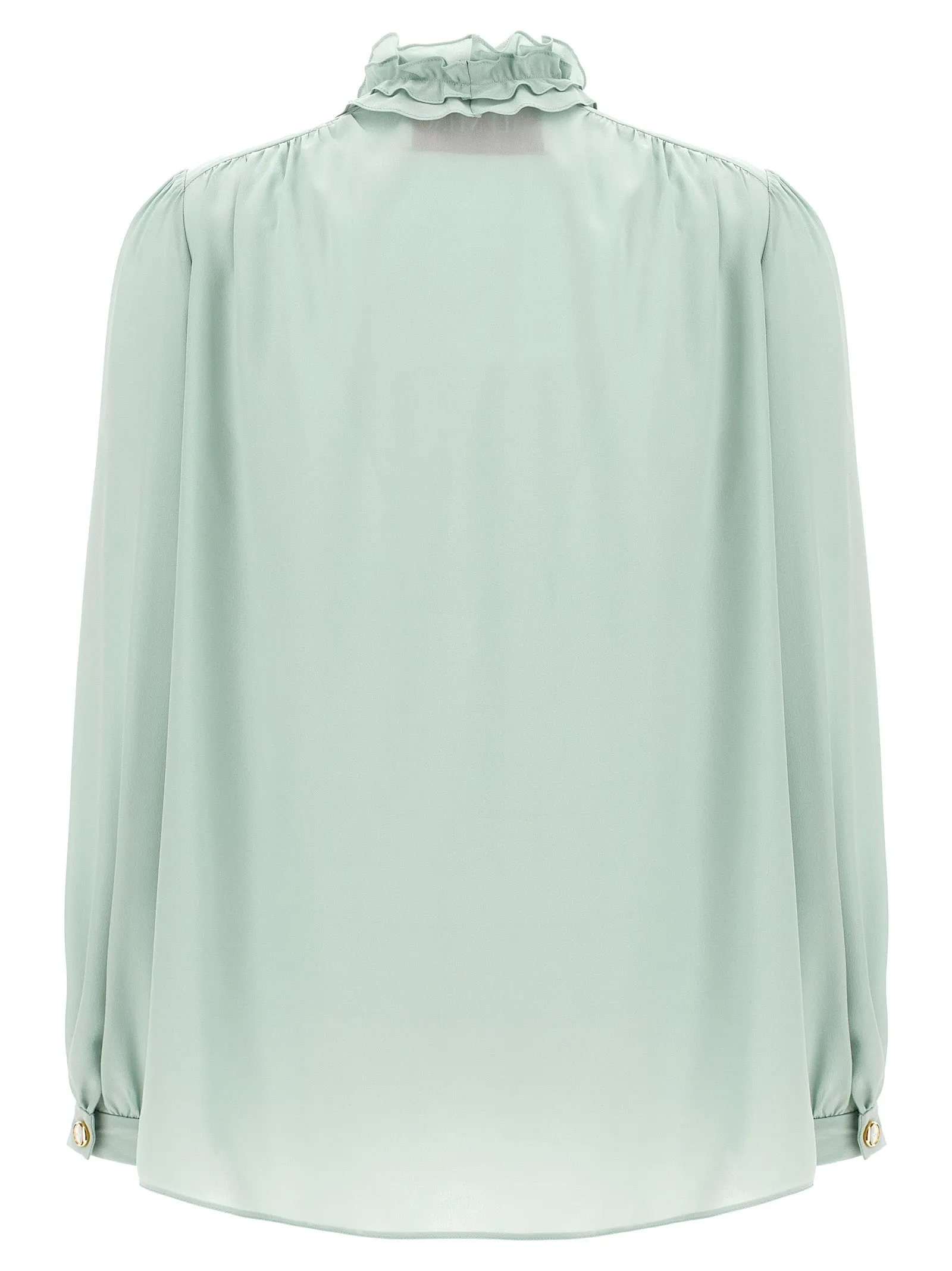 Valentino Garavani lavallière shirt sold by Lord & Taylor product image thumbnail 2