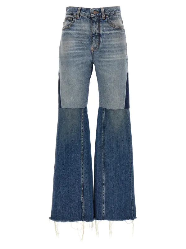 Patchwork jeans sold by Lord & Taylor