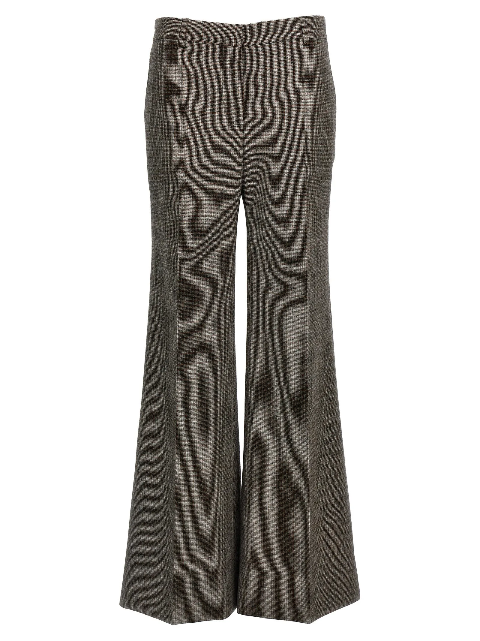 Houndstooth foot pants sold by Lord & Taylor