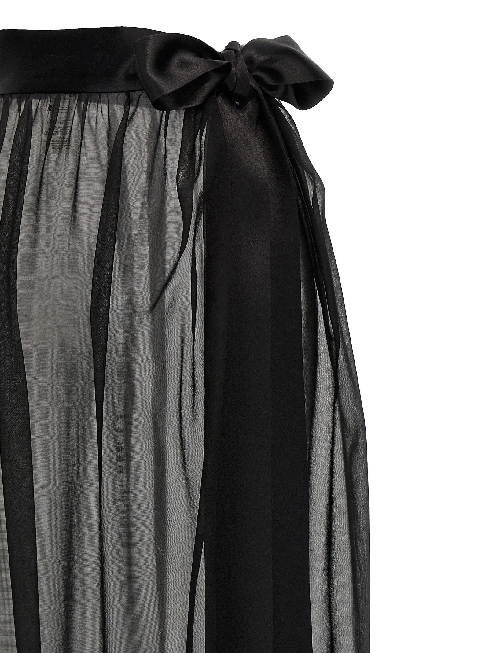 Chiffon long skirt sold by Lord & Taylor product image thumbnail 4