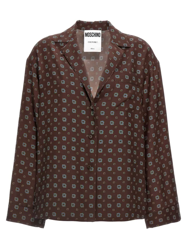 Patterned shirt sold by Lord & Taylor