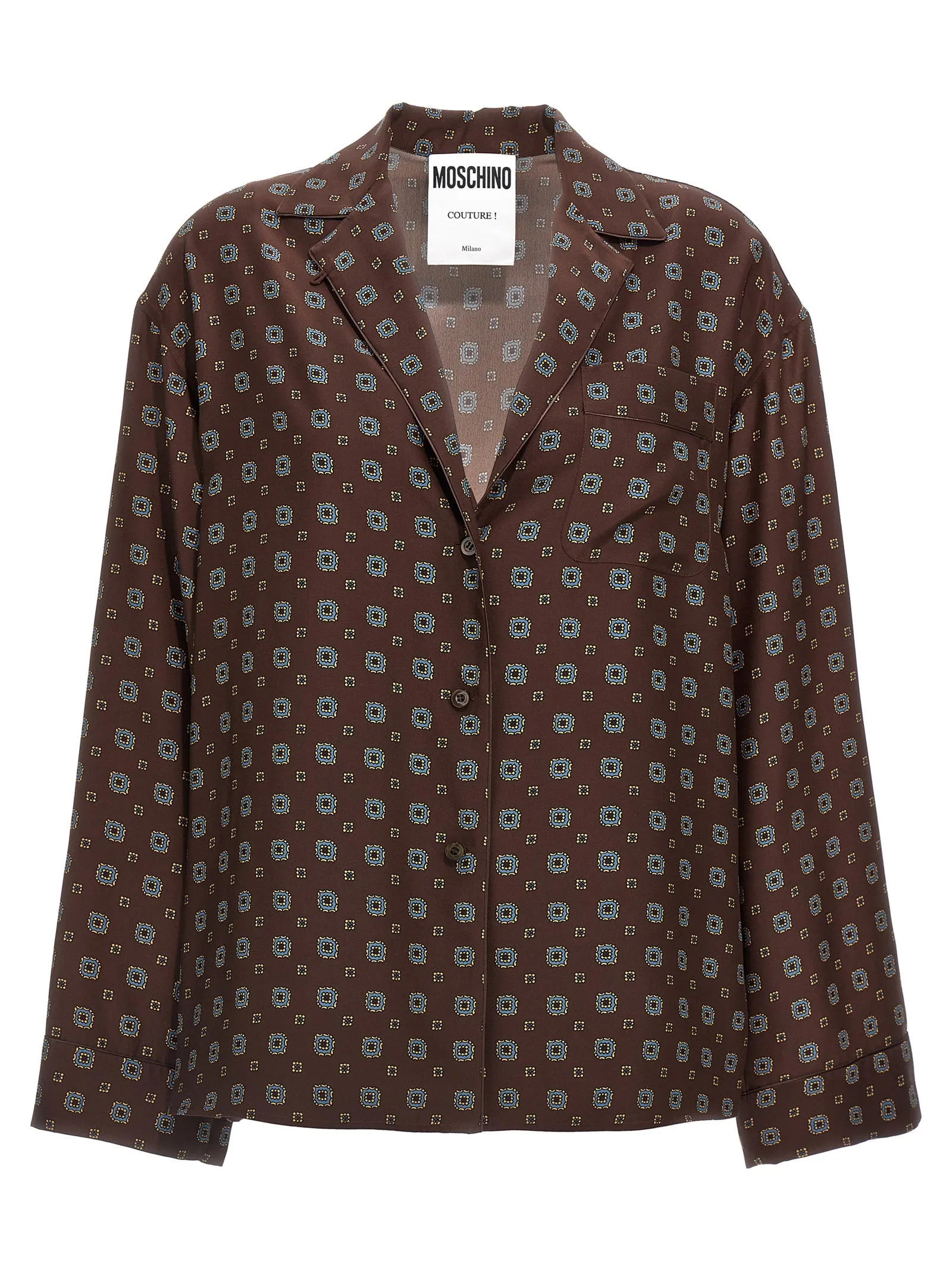 Patterned shirt sold by Lord & Taylor