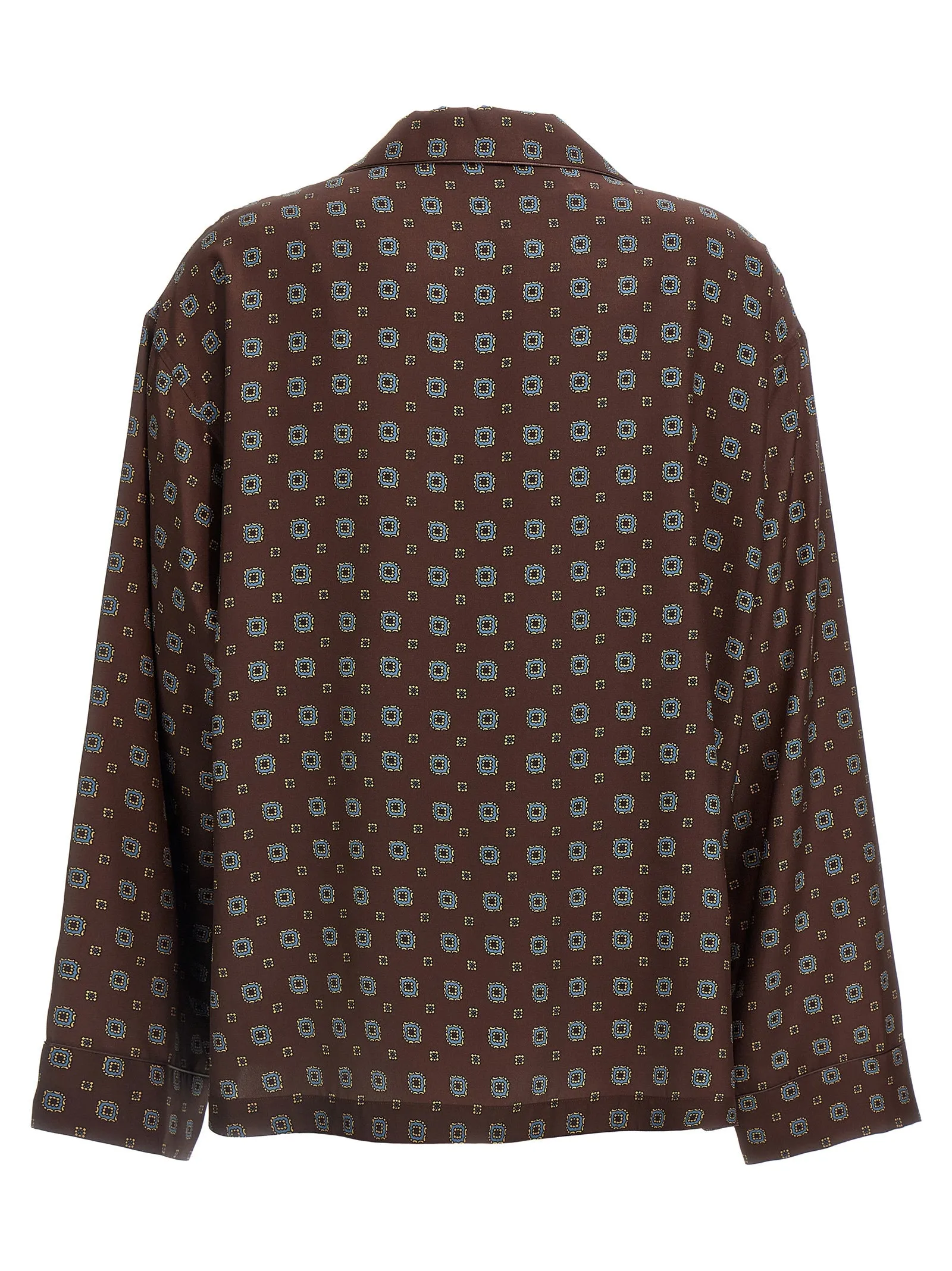 Patterned shirt sold by Lord & Taylor product image thumbnail 2