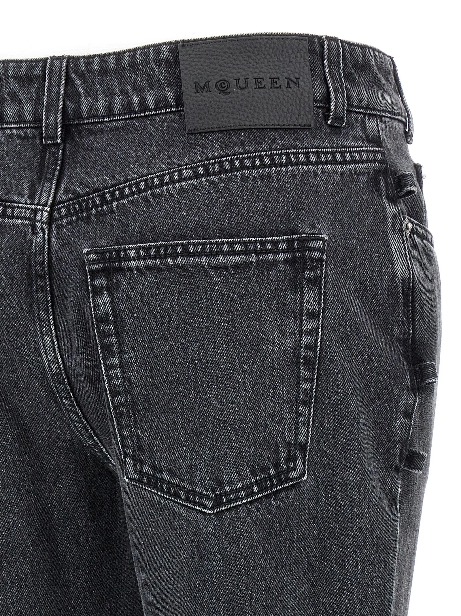 Jeans asymmetric closure sold by Lord & Taylor product image thumbnail 4