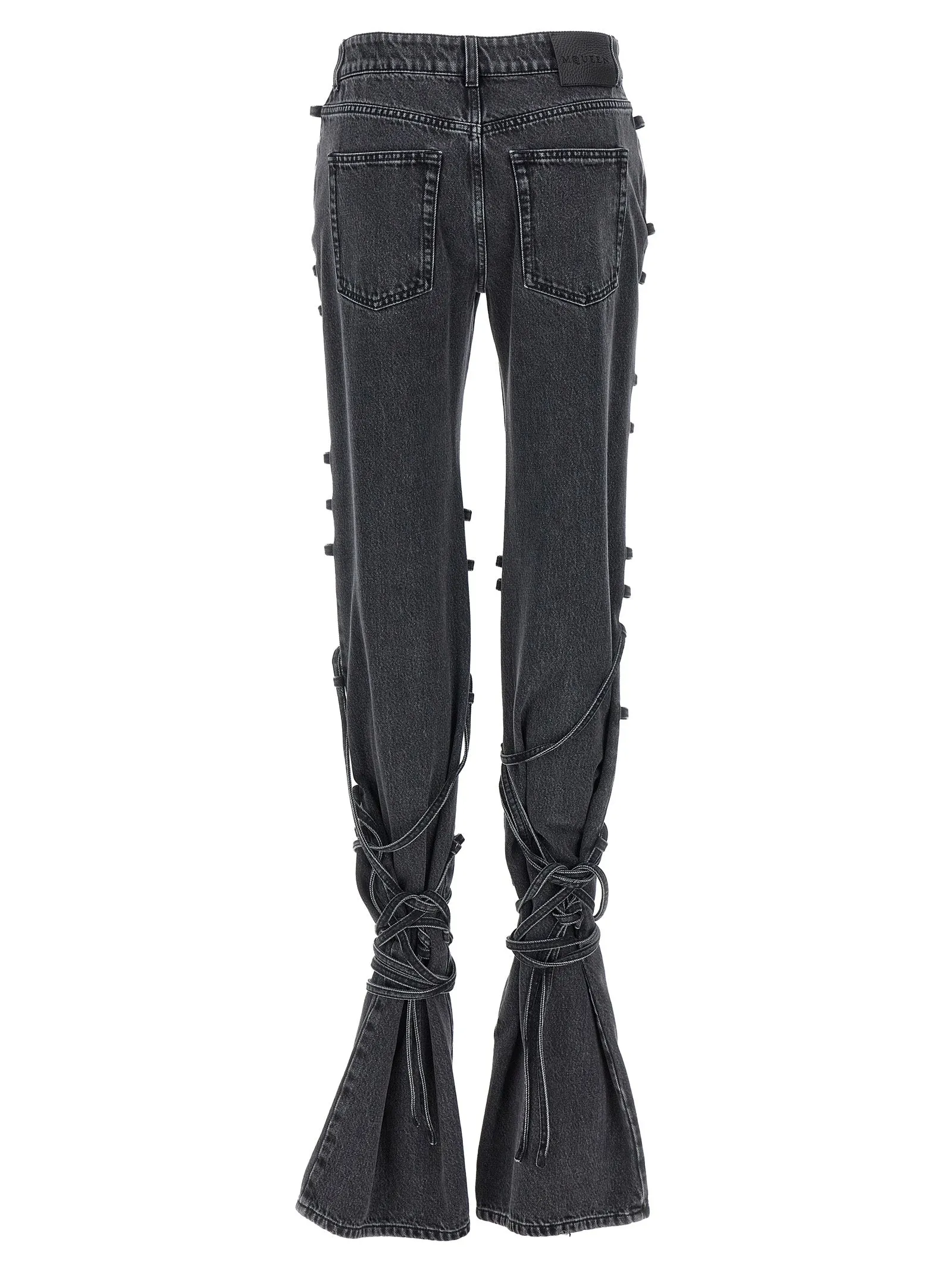 Jeans asymmetric closure sold by Lord & Taylor product image thumbnail 2