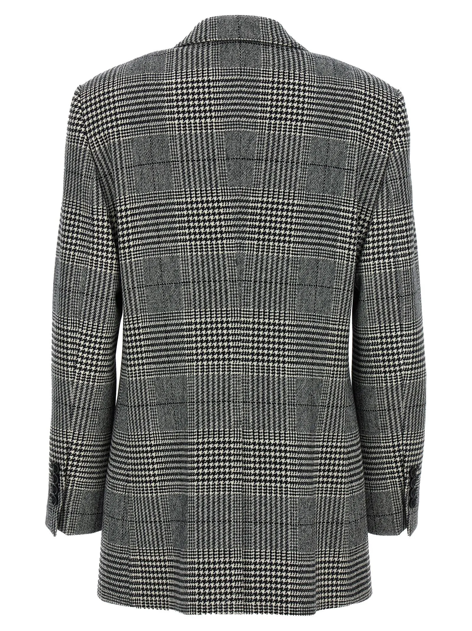 'Pied de Poule' blazer sold by Lord & Taylor product image thumbnail 2