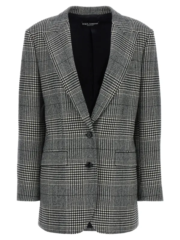'Pied de Poule' blazer sold by Lord & Taylor