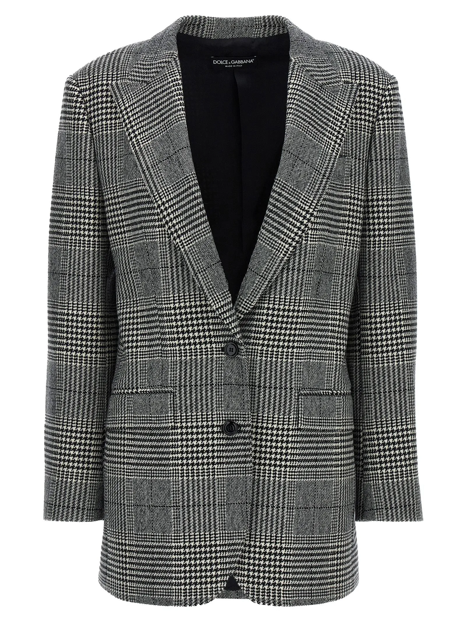 'Pied de Poule' blazer sold by Lord & Taylor