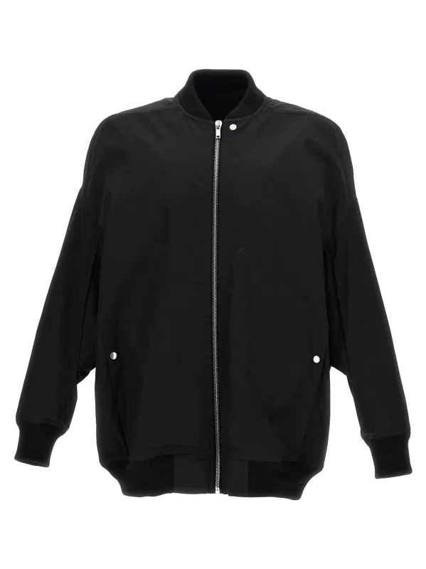 'Jumbo Peter Flight' jacket made by Rick Owens