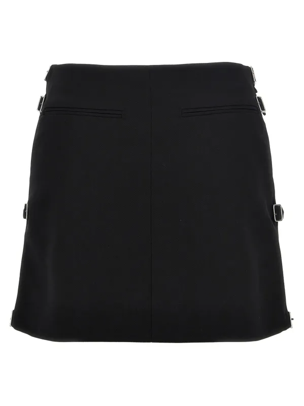 'Multi Sangle Wool Mini' skirt sold by Lord & Taylor