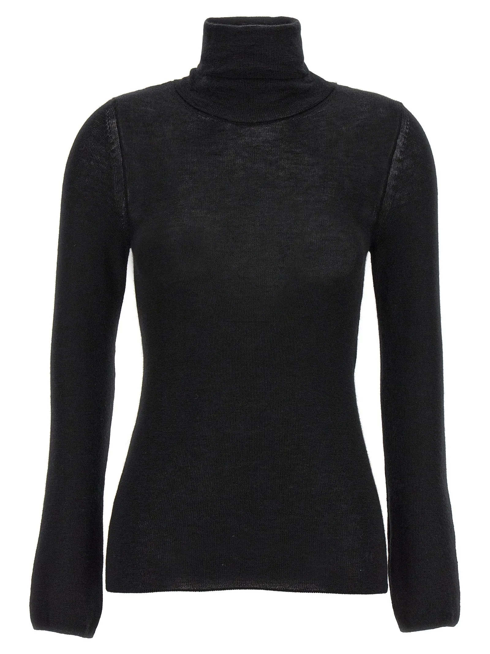 Silk cashmere turtleneck sweater sold by Lord & Taylor