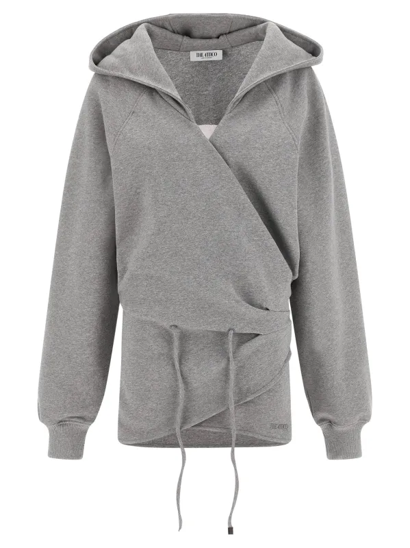 Hooded dress made by The Attico