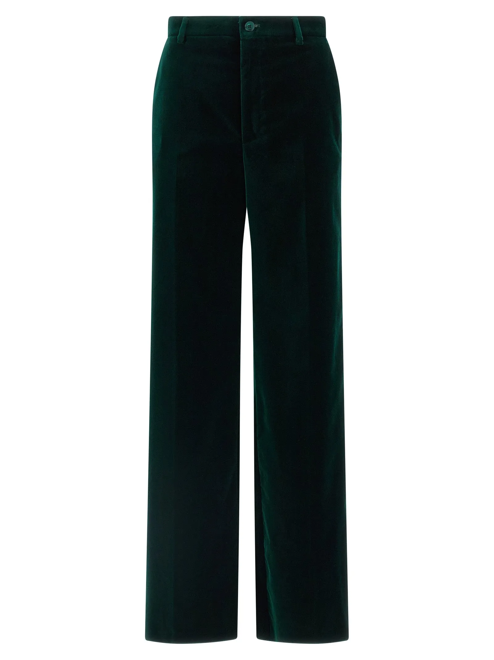 Velvet pants sold by Lord & Taylor