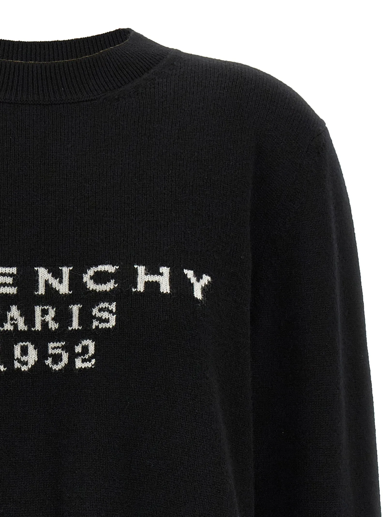 'GIVENCHY Paris 1952' sweater sold by Lord & Taylor product image thumbnail 3