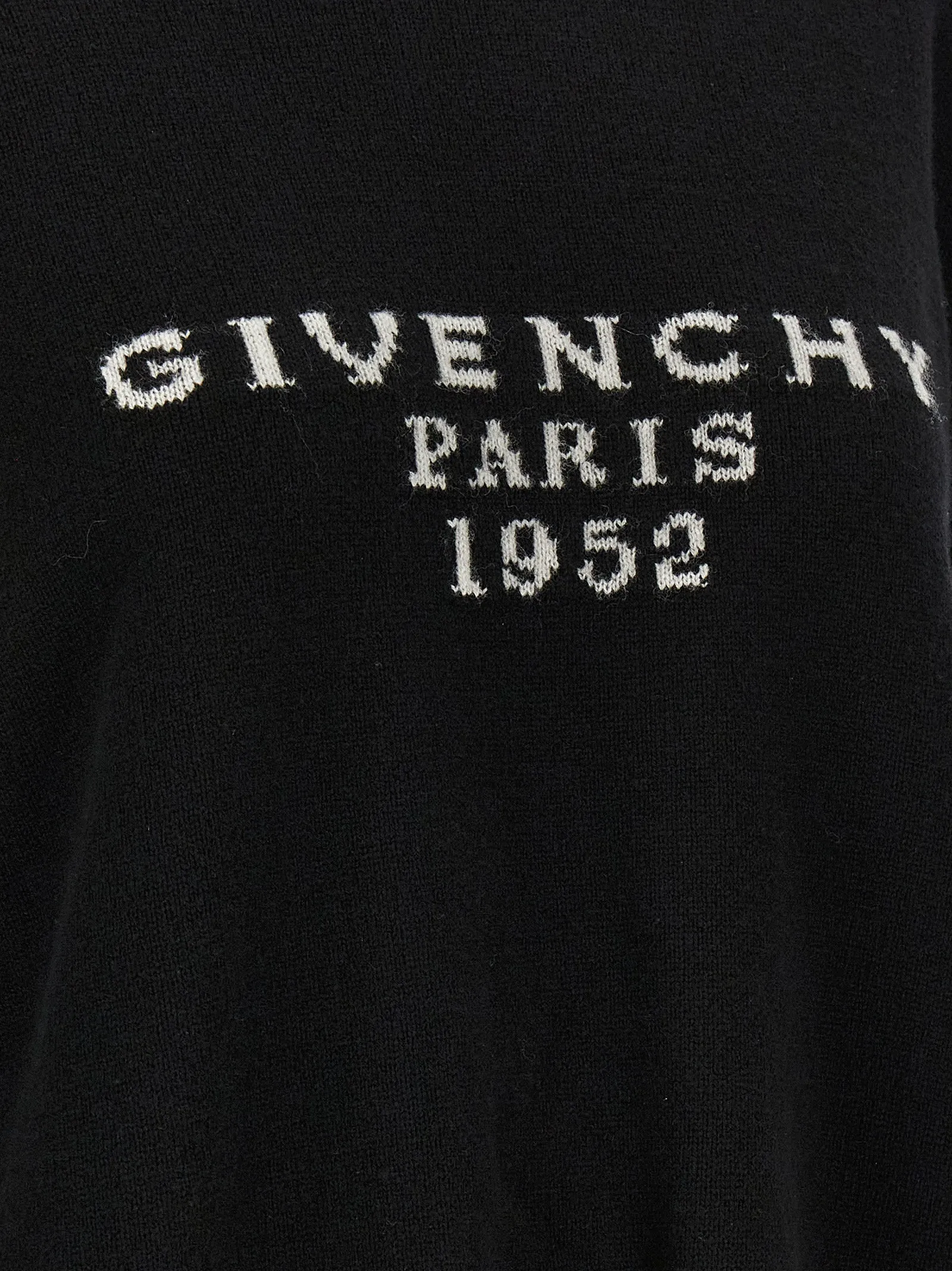 'GIVENCHY Paris 1952' sweater sold by Lord & Taylor product image thumbnail 4
