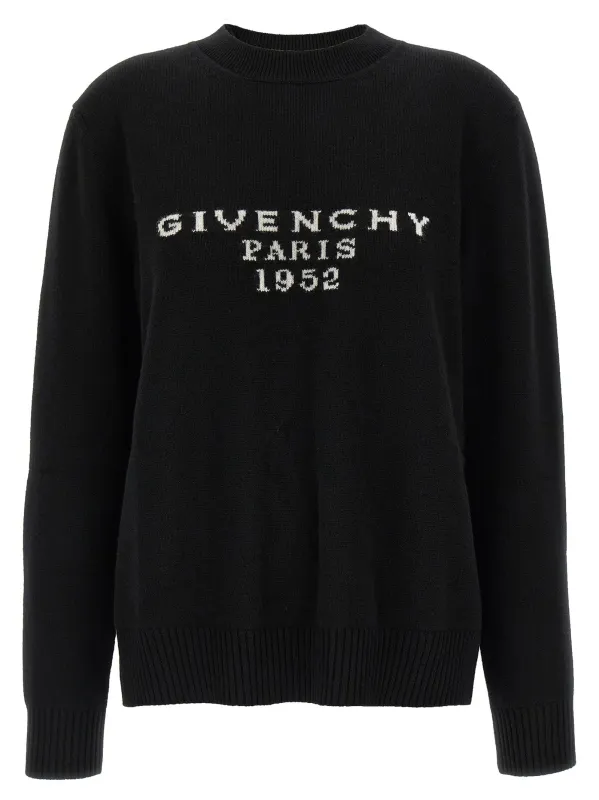 'GIVENCHY Paris 1952' sweater sold by Lord & Taylor