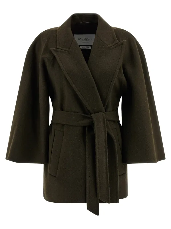 'Verna' coat made by MaxMara