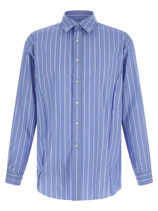 Striped cotton shirt made by Maison Margiela