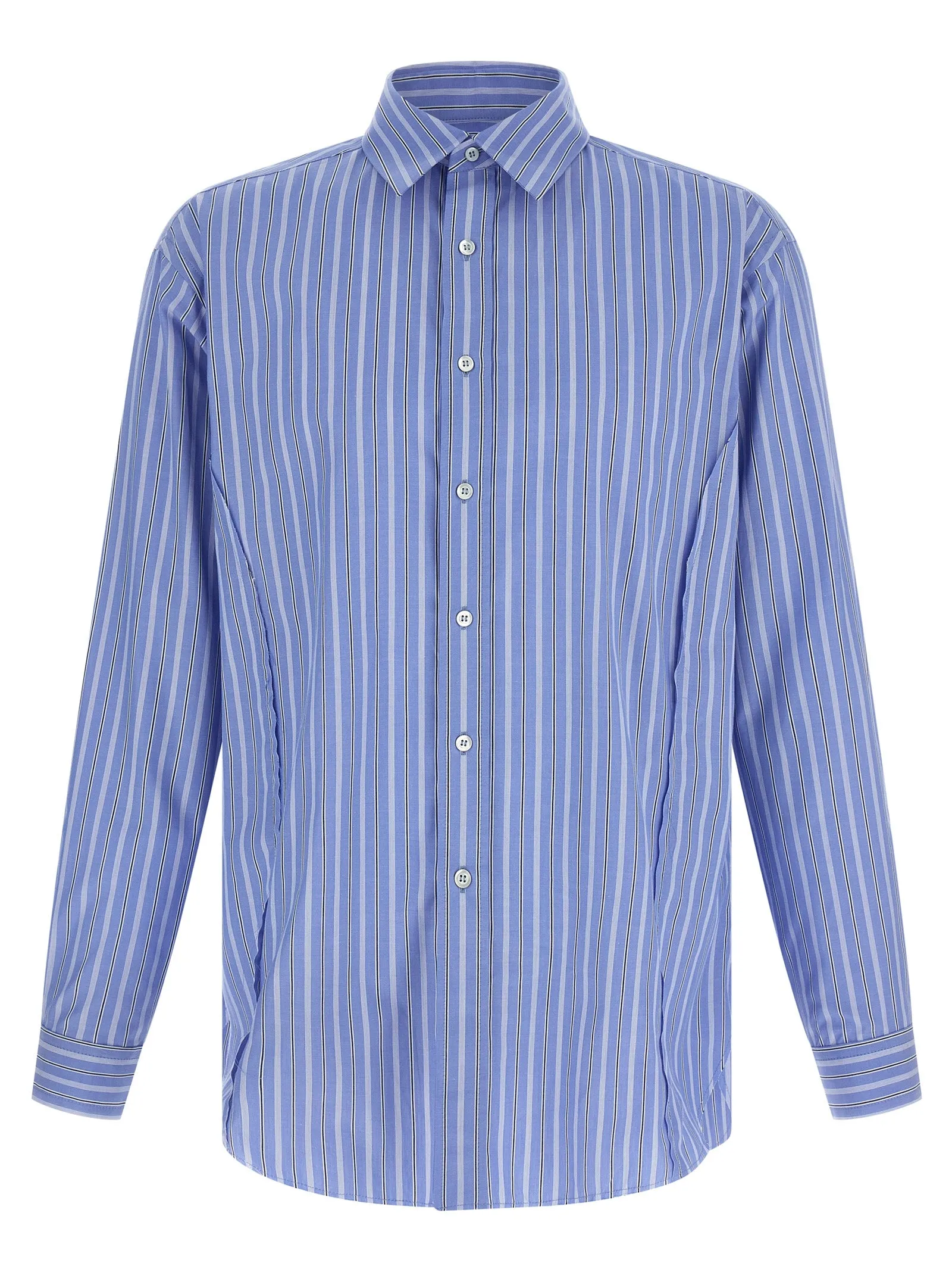 Striped cotton shirt sold by Lord & Taylor