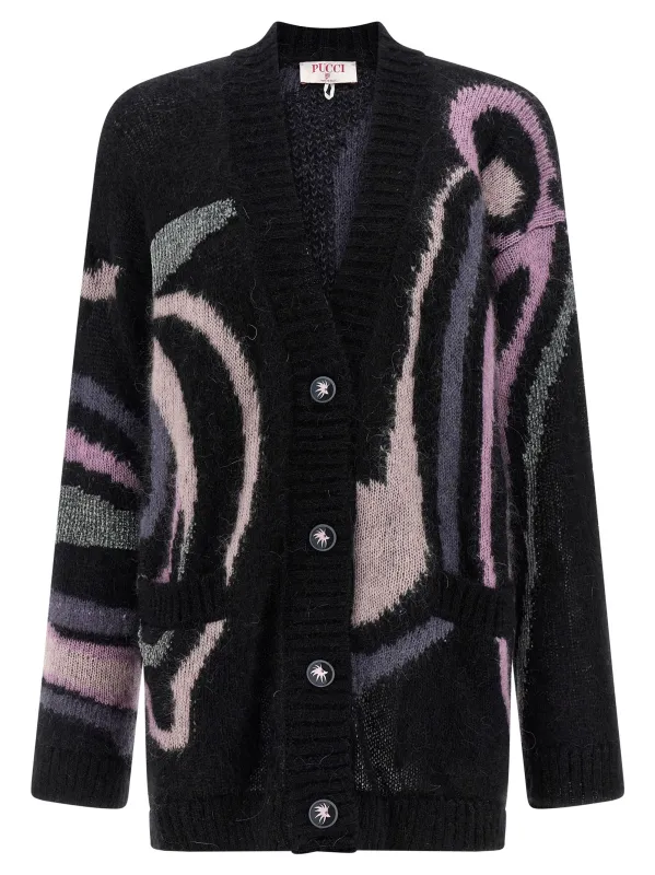 'Marmo' cardigan made by Emilio Pucci