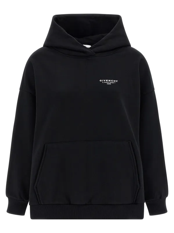 Logo print hoodie sold by Lord & Taylor
