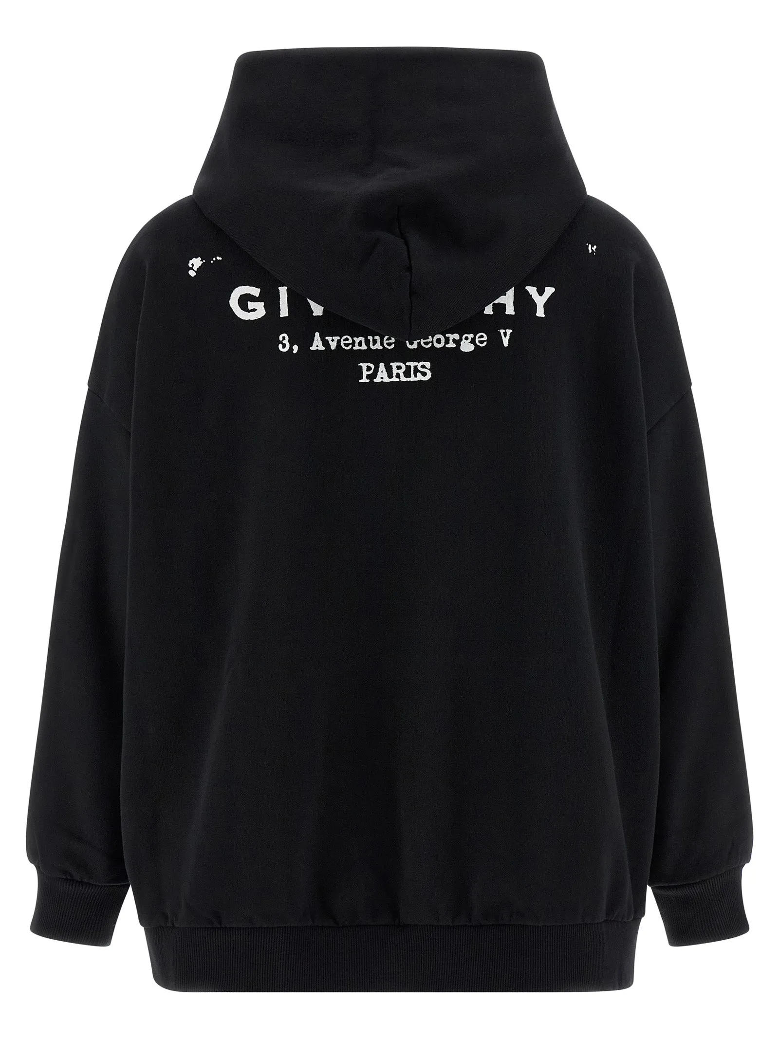 Logo print hoodie sold by Lord & Taylor product image thumbnail 2