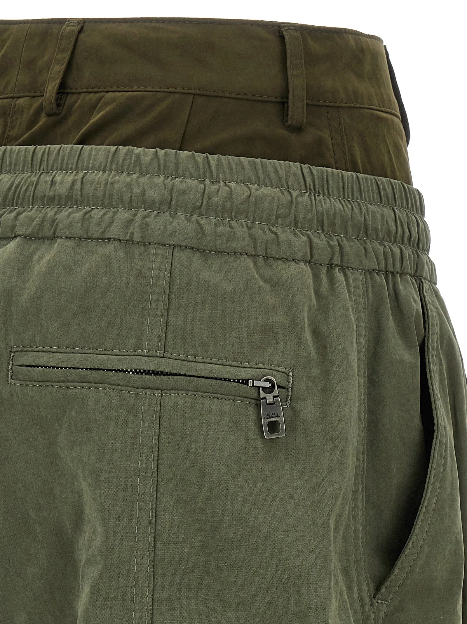 Double layer cargo pants sold by Lord & Taylor product image thumbnail 4