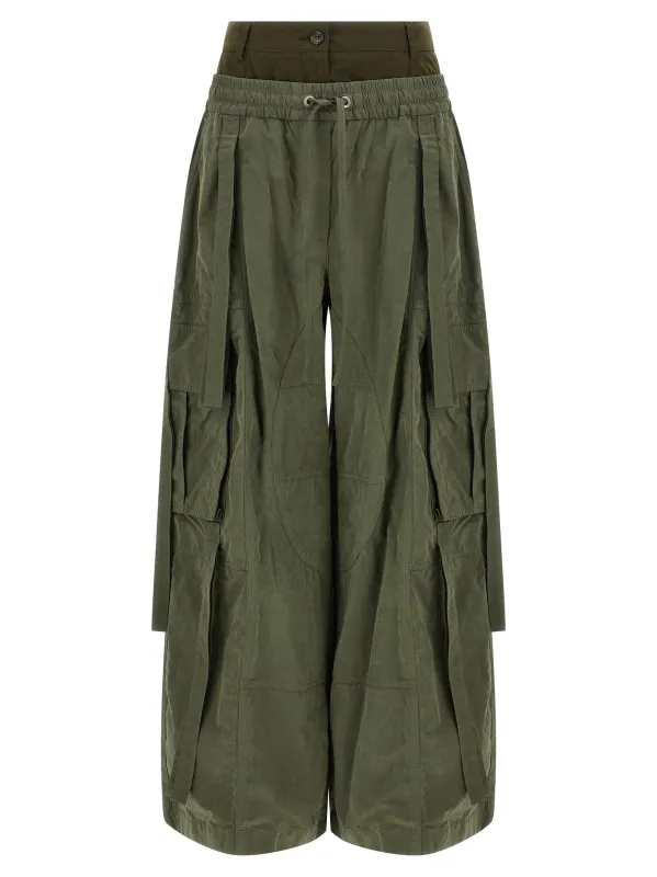 Double layer cargo pants sold by Lord & Taylor