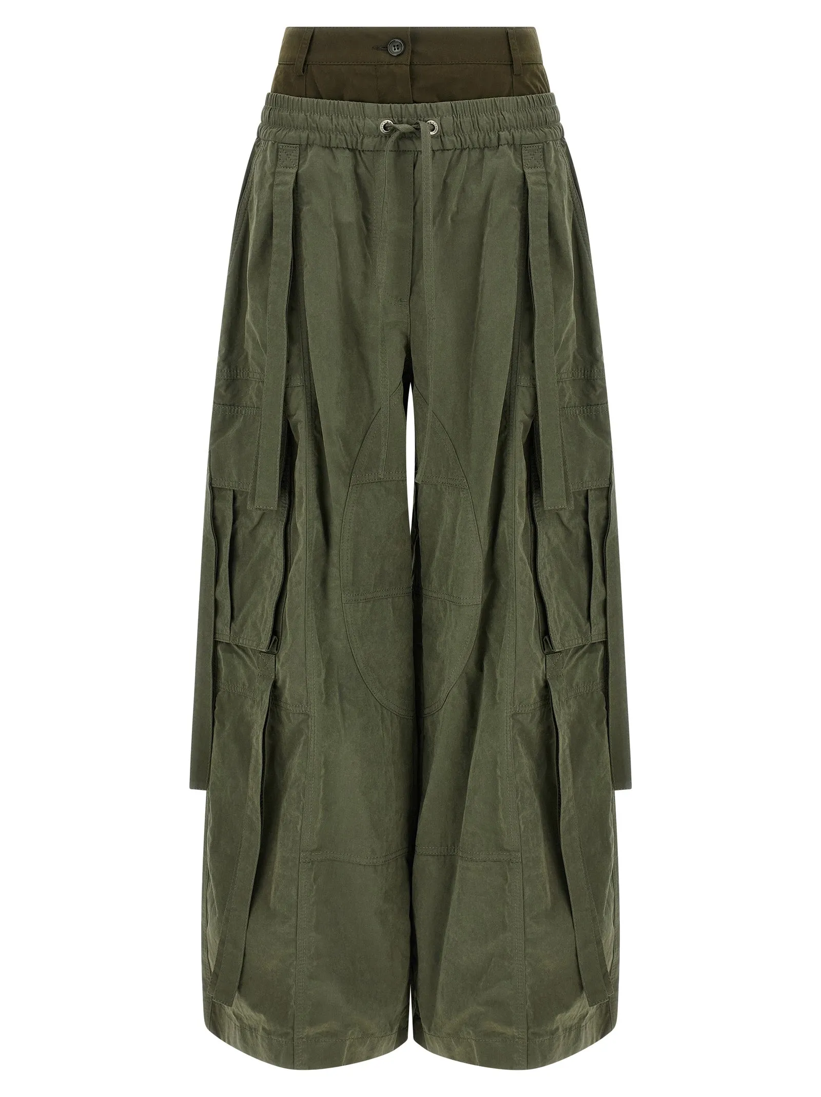 Double layer cargo pants sold by Lord & Taylor