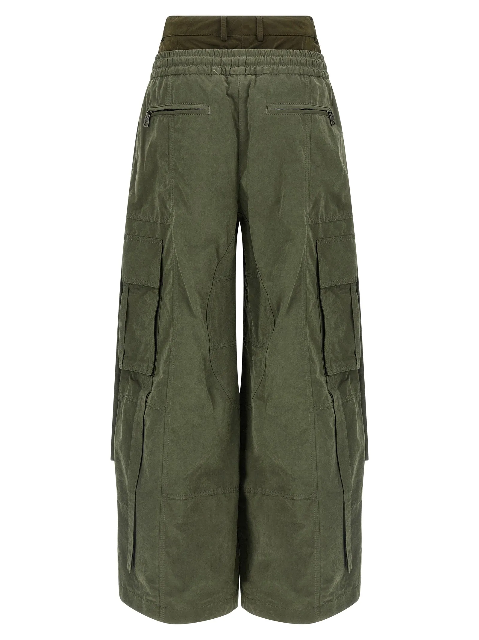 Double layer cargo pants sold by Lord & Taylor product image thumbnail 2