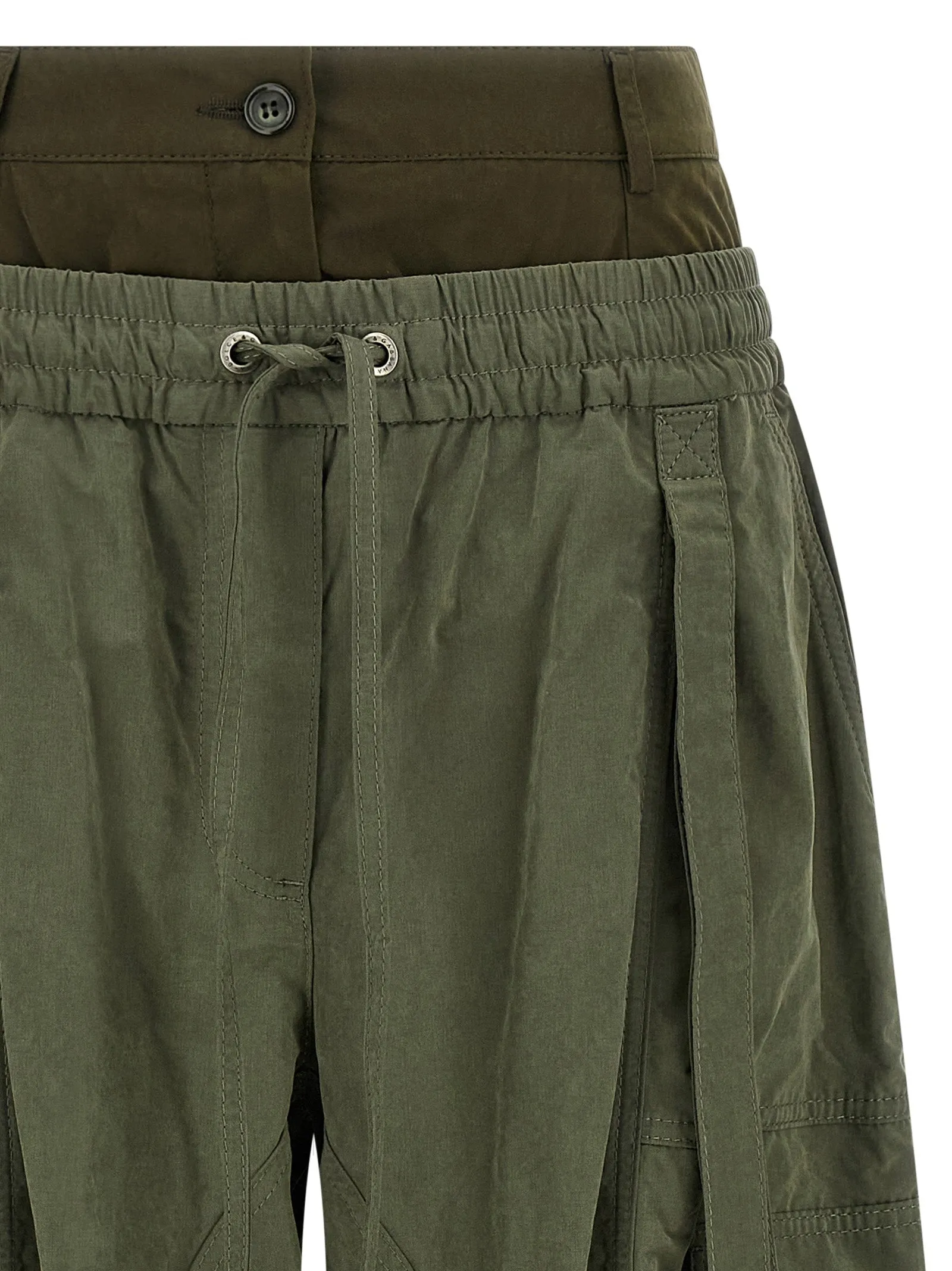 Double layer cargo pants sold by Lord & Taylor product image thumbnail 3