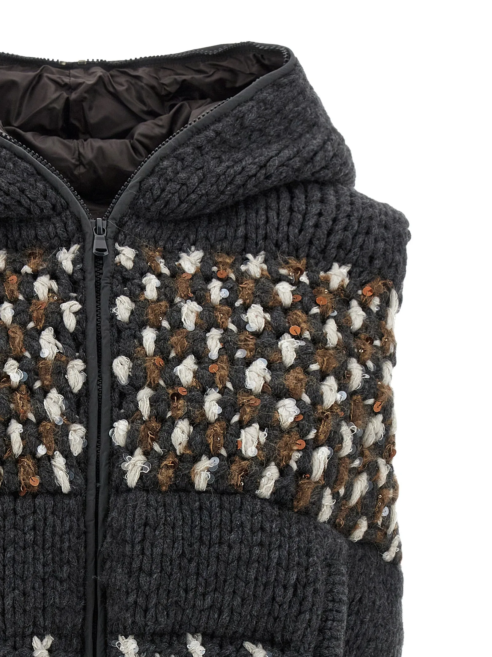 'Opera' vest sold by Lord & Taylor product image thumbnail 3