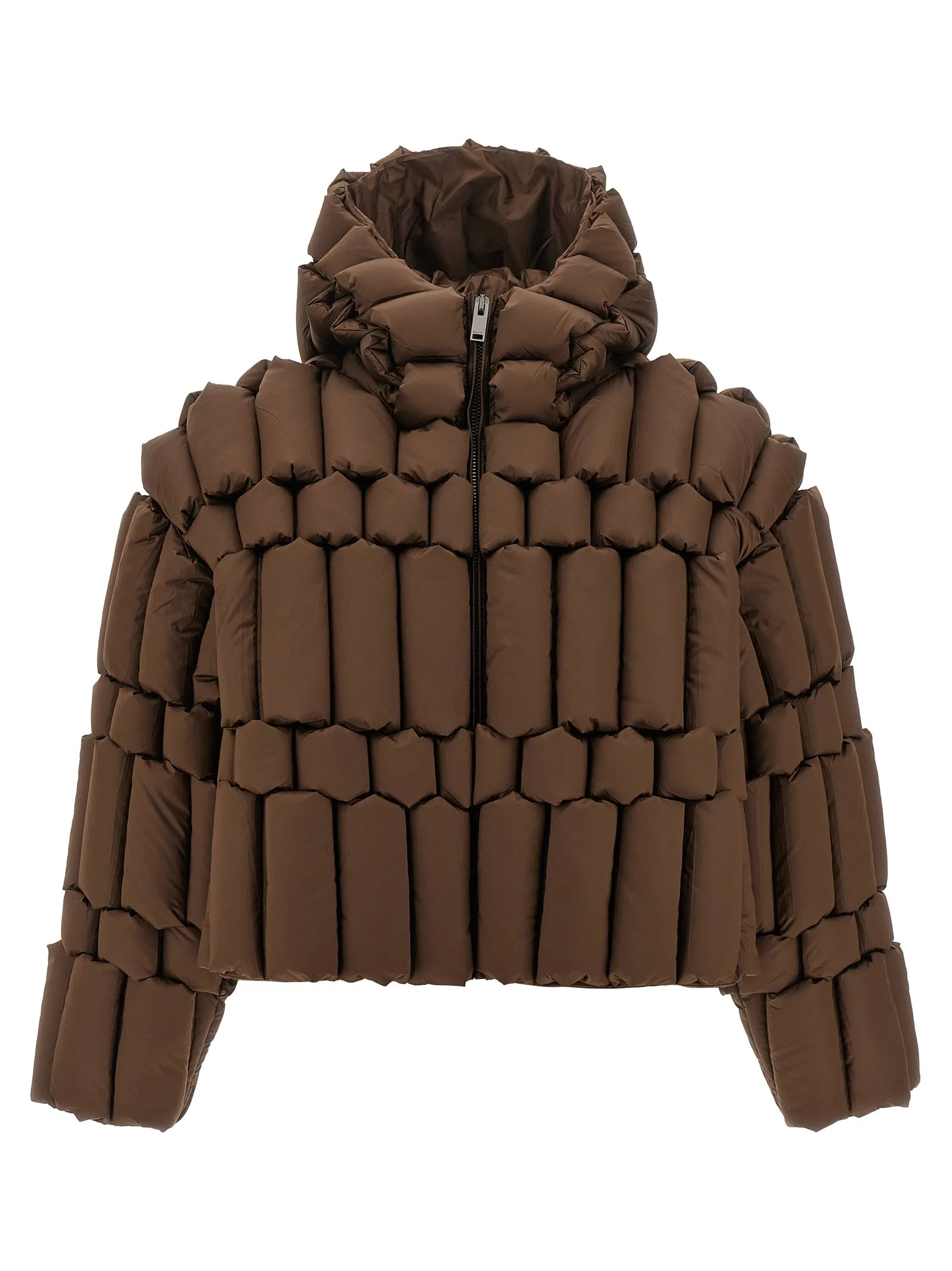 3D down jacket sold by Lord & Taylor