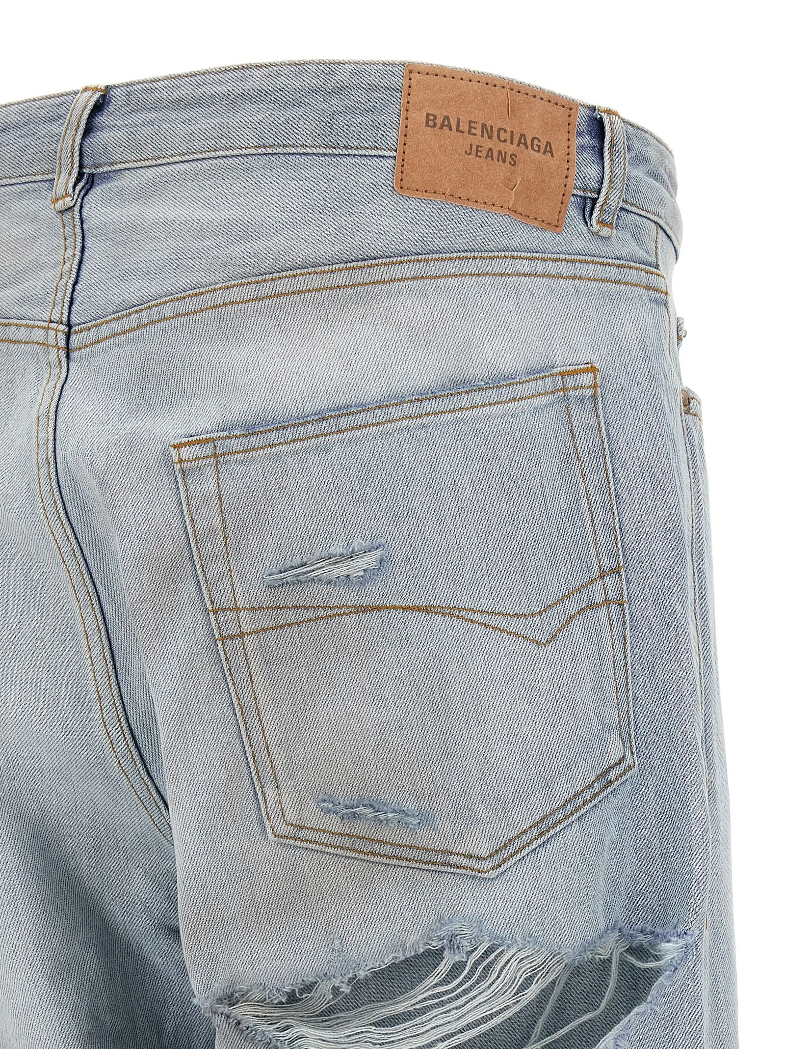 'Distressed' jeans sold by Lord & Taylor product image thumbnail 4