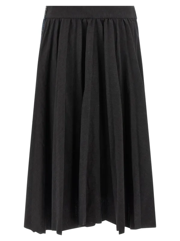 'Hybrid Pleated' skirt sold by Lord & Taylor