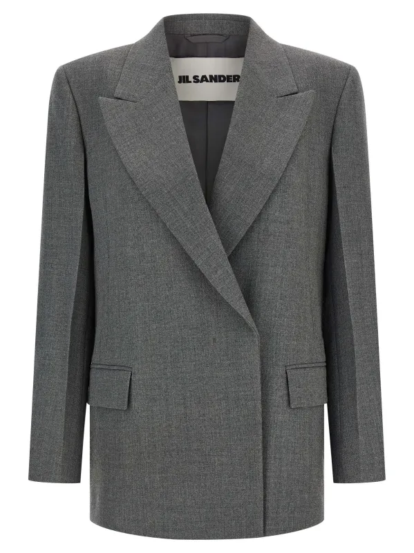 Wool blazer made by Jil Sander
