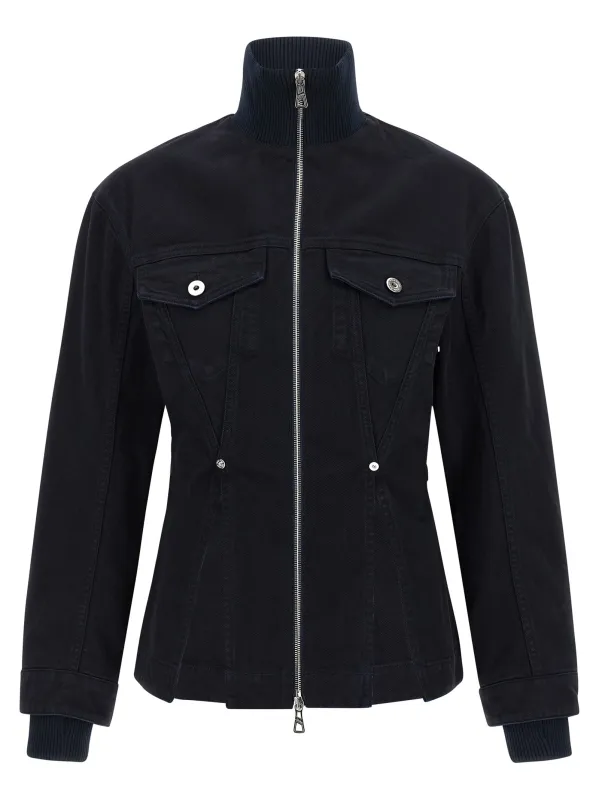 'The Slit Denim' jacket made by Jean Paul Gaultier